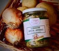 Lumache Speck e Spinaci
